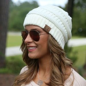 Ivory C.C Beanie